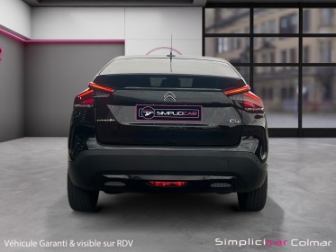Citroen c4 e-c4 136 ch automatique shine pack premiere main garantie 12 mois occasion simplicicar colmar simplicicar...