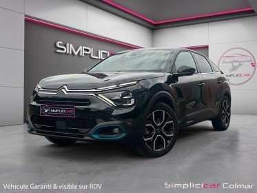 Citroen c4 e-c4 136 ch automatique shine pack premiere main garantie 12 mois occasion simplicicar colmar simplicicar...