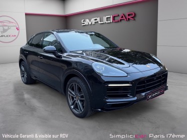 Porsche cayenne coupe e-hybrid 3.0 v6 462 ch tiptronic bva - keyless - siÈges chauffant - pack chrono occasion paris 17ème...