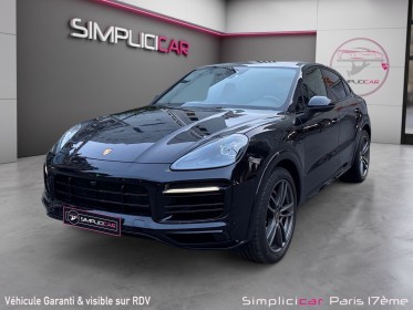 Porsche cayenne coupe e-hybrid 3.0 v6 462 ch tiptronic bva - keyless - siÈges chauffant - pack chrono occasion paris 17ème...