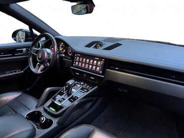 Porsche cayenne coupe e-hybrid 3.0 v6 462 ch tiptronic bva - keyless - siÈges chauffant - pack chrono occasion paris 17ème...