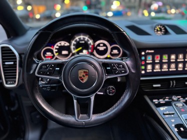 Porsche cayenne coupe e-hybrid 3.0 v6 462 ch tiptronic bva - keyless - siÈges chauffant - pack chrono occasion paris 17ème...
