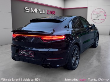 Porsche cayenne coupe e-hybrid 3.0 v6 462 ch tiptronic bva - keyless - siÈges chauffant - pack chrono occasion paris 17ème...
