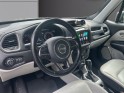 Jeep renegade 1.3 gse t4 150 ch bvr6 limited -cuire complet-camera de reucle et car play-garantie 12 mois occasion paris...