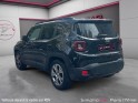 Jeep renegade 1.3 gse t4 150 ch bvr6 limited -cuire complet-camera de reucle et car play-garantie 12 mois occasion paris...