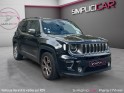 Jeep renegade 1.3 gse t4 150 ch bvr6 limited -cuire complet-camera de reucle et car play-garantie 12 mois occasion paris...