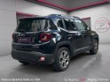 Jeep renegade 1.3 gse t4 150 ch bvr6 limited -cuire complet-camera de reucle et car play-garantie 12 mois occasion paris...