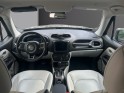 Jeep renegade 1.3 gse t4 150 ch bvr6 limited -cuire complet-camera de reucle et car play-garantie 12 mois occasion paris...