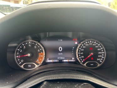 Jeep renegade 1.3 gse t4 150 ch bvr6 limited -cuire complet-camera de reucle et car play-garantie 12 mois occasion paris...