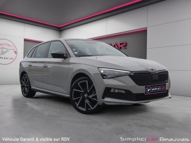 Skoda scala 1.5 tsi 150 ch dsg7 act monte-carlo - garantie 12 mois occasion parc voitures beauvais simplicicar simplicibike...