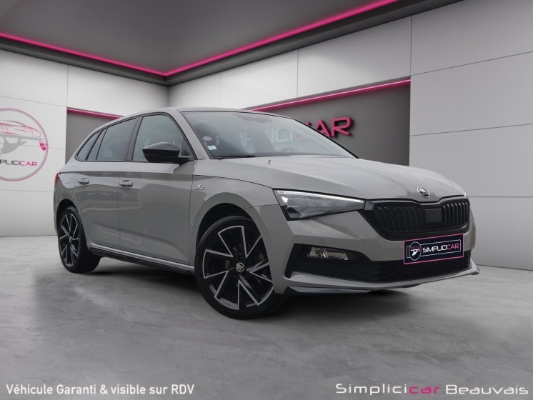 Skoda scala 1.5 tsi 150 ch dsg7 act monte-carlo - garantie 12 mois occasion parc voitures beauvais simplicicar simplicibike...
