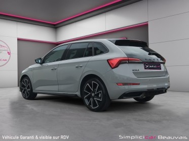 Skoda scala 1.5 tsi 150 ch dsg7 act monte-carlo - garantie 12 mois occasion parc voitures beauvais simplicicar simplicibike...