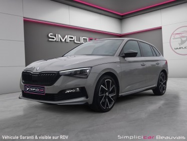 Skoda scala 1.5 tsi 150 ch dsg7 act monte-carlo - garantie 12 mois occasion parc voitures beauvais simplicicar simplicibike...