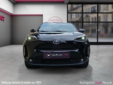 Toyota yaris cross hybride my22 116h awd-i design cargo occasion  simplicicar nice - pfvauto simplicicar simplicibike france