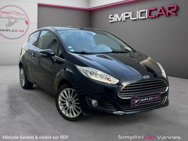 Ford fiesta 1.0 ecoboost 100 ss titanium occasion scl 56 - simplicicar vannes simplicicar simplicibike france