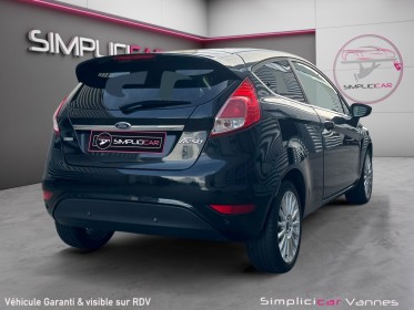 Ford fiesta 1.0 ecoboost 100 ss titanium occasion scl 56 - simplicicar vannes simplicicar simplicibike france
