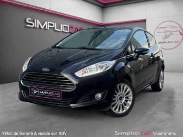 Ford fiesta 1.0 ecoboost 100 ss titanium occasion scl 56 - simplicicar vannes simplicicar simplicibike france