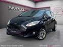 Ford fiesta 1.0 ecoboost 100 ss titanium occasion scl 56 - simplicicar vannes simplicicar simplicibike france
