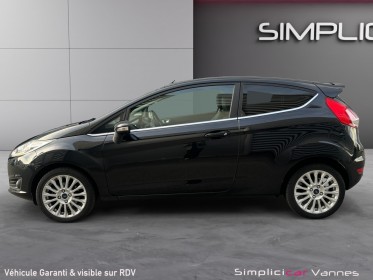 Ford fiesta 1.0 ecoboost 100 ss titanium occasion scl 56 - simplicicar vannes simplicicar simplicibike france
