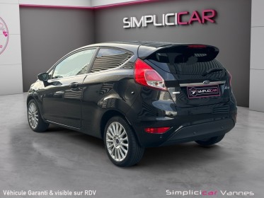 Ford fiesta 1.0 ecoboost 100 ss titanium occasion scl 56 - simplicicar vannes simplicicar simplicibike france