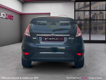 Ford fiesta 1.0 ecoboost 100 ss titanium occasion scl 56 - simplicicar vannes simplicicar simplicibike france