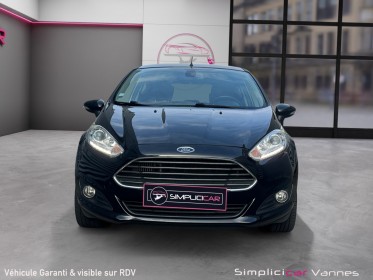 Ford fiesta 1.0 ecoboost 100 ss titanium occasion scl 56 - simplicicar vannes simplicicar simplicibike france