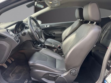 Ford fiesta 1.0 ecoboost 100 ss titanium occasion scl 56 - simplicicar vannes simplicicar simplicibike france