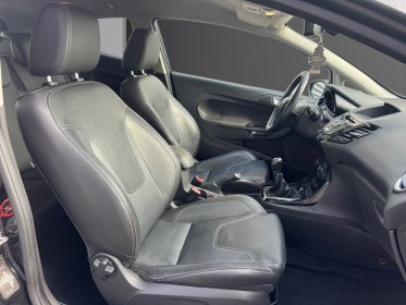 Ford fiesta 1.0 ecoboost 100 ss titanium occasion scl 56 - simplicicar vannes simplicicar simplicibike france