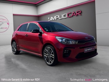 Kia rio 1.0l t-gdi 120 ch isg gt line occasion simplicicar limoges  simplicicar simplicibike france