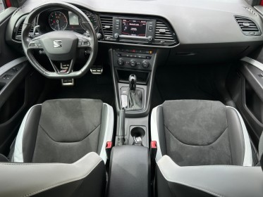 Seat leon sc 2.0 tsi 280 cupra dsg6, bluetooth, radar av/ar, pack black cupra, garantie 12 mois. occasion simplicicar...