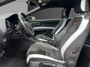 Seat leon sc 2.0 tsi 280 cupra dsg6, bluetooth, radar av/ar, pack black cupra, garantie 12 mois. occasion simplicicar...