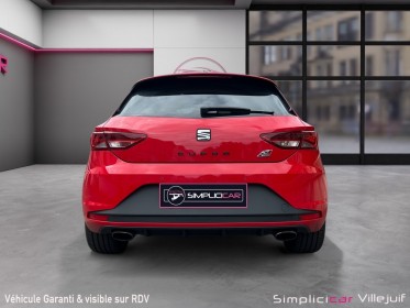 Seat leon sc 2.0 tsi 280 cupra dsg6, bluetooth, radar av/ar, pack black cupra, garantie 12 mois. occasion simplicicar...