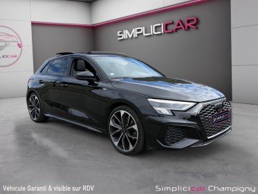 Audi a3 sportback 35 tfsi mild hybrid 150 s line / sline / toit ouvrant / virtual cockpit / carplay occasion...