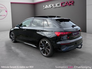 Audi a3 sportback 35 tfsi mild hybrid 150 s line / sline / toit ouvrant / virtual cockpit / carplay occasion...