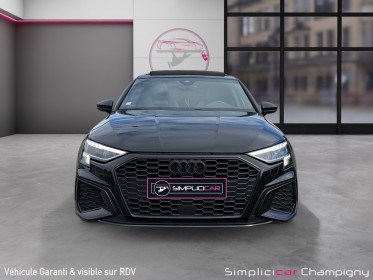 Audi a3 sportback 35 tfsi mild hybrid 150 s line / sline / toit ouvrant / virtual cockpit / carplay occasion...