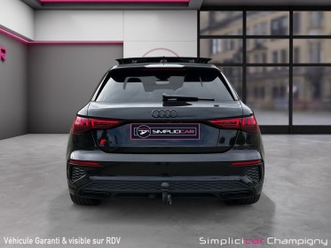 Audi a3 sportback 35 tfsi mild hybrid 150 s line / sline / toit ouvrant / virtual cockpit / carplay occasion...
