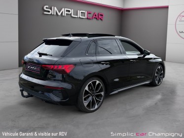 Audi a3 sportback 35 tfsi mild hybrid 150 s line / sline / toit ouvrant / virtual cockpit / carplay occasion...