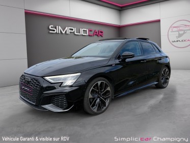Audi a3 sportback 35 tfsi mild hybrid 150 s line / sline / toit ouvrant / virtual cockpit / carplay occasion...