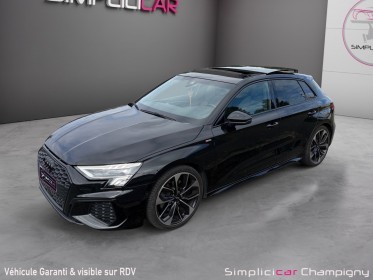 Audi a3 sportback 35 tfsi mild hybrid 150 s line / sline / toit ouvrant / virtual cockpit / carplay occasion...