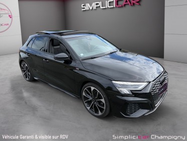 Audi a3 sportback 35 tfsi mild hybrid 150 s line / sline / toit ouvrant / virtual cockpit / carplay occasion...