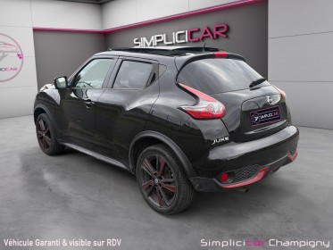 Nissan juke 1.2e dig-t 115 cv tekna / toit ouvrant / camera 360 / sieges chauffants occasion champigny-sur-marne (94)...