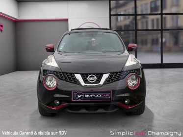 Nissan juke 1.2e dig-t 115 cv tekna / toit ouvrant / camera 360 / sieges chauffants occasion champigny-sur-marne (94)...