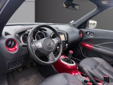 Nissan juke 1.2e dig-t 115 cv tekna / toit ouvrant / camera 360 / sieges chauffants occasion champigny-sur-marne (94)...