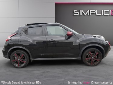 Nissan juke 1.2e dig-t 115 cv tekna / toit ouvrant / camera 360 / sieges chauffants occasion champigny-sur-marne (94)...