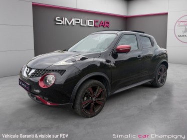 Nissan juke 1.2e dig-t 115 cv tekna / toit ouvrant / camera 360 / sieges chauffants occasion champigny-sur-marne (94)...