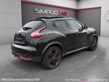Nissan juke 1.2e dig-t 115 cv tekna / toit ouvrant / camera 360 / sieges chauffants occasion champigny-sur-marne (94)...