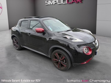 Nissan juke 1.2e dig-t 115 cv tekna / toit ouvrant / camera 360 / sieges chauffants occasion champigny-sur-marne (94)...