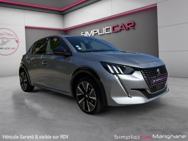 Peugeot 208 electrique 50 kwh 136ch gt line caméra de recul carplay régulateur adaptatif garantie 12 mois occasion...