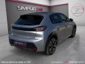 Peugeot 208 electrique 50 kwh 136ch gt line caméra de recul carplay régulateur adaptatif garantie 12 mois occasion...