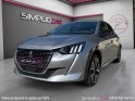 Peugeot 208 electrique 50 kwh 136ch gt line caméra de recul carplay régulateur adaptatif garantie 12 mois occasion...